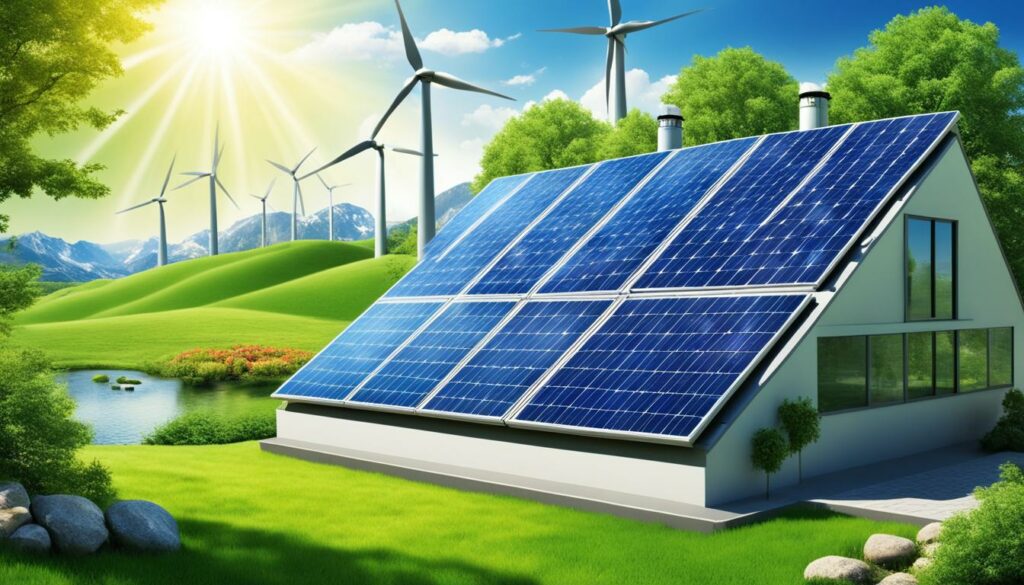 Energieeffizienz und Förderung erneuerbarer Energien