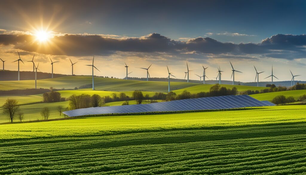 Nachhaltige Ökologische Stromversorgung in DE