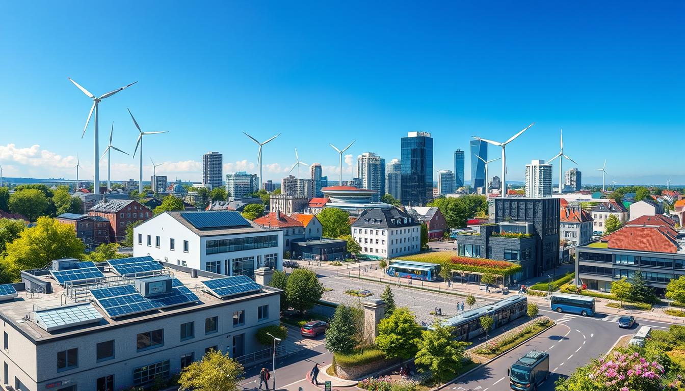 Nachhaltige Energielösungen Oberhausen