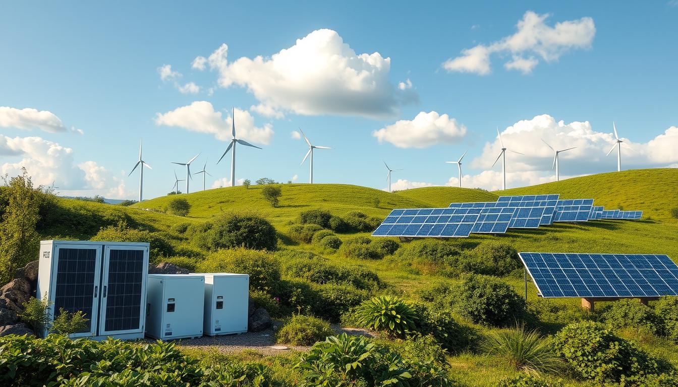 erneuerbare energien speicherlösungen